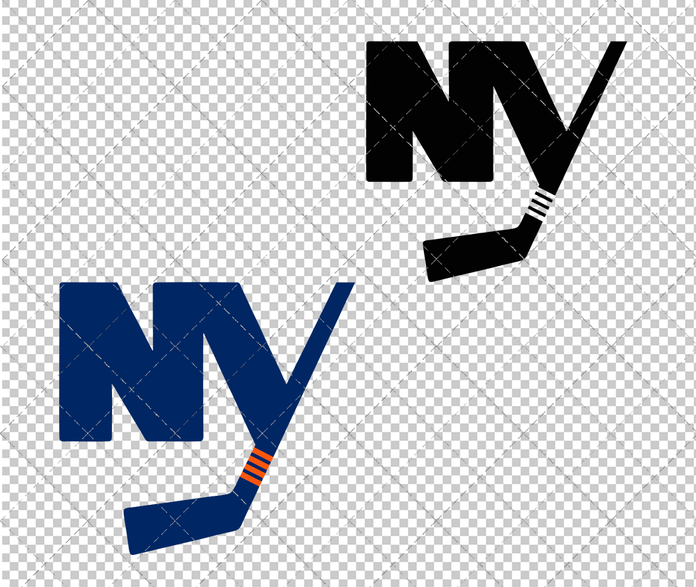 New York Islanders Jersey 2017, Svg, Dxf, Eps, Png - SvgShopArt