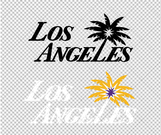 Los Angeles Sparks Alternate 2021 005, Svg, Dxf, Eps, Png - SvgShopArt