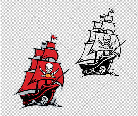 Tampa Bay Buccaneers Alternate 2014, Svg, Dxf, Eps, Png - SvgShopArt