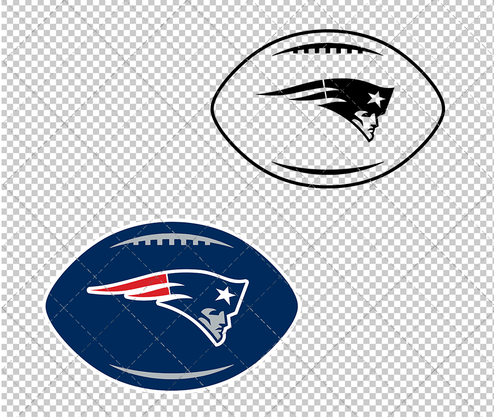 New England Patriots Concept 2000 007, Svg, Dxf, Eps, Png - SvgShopArt