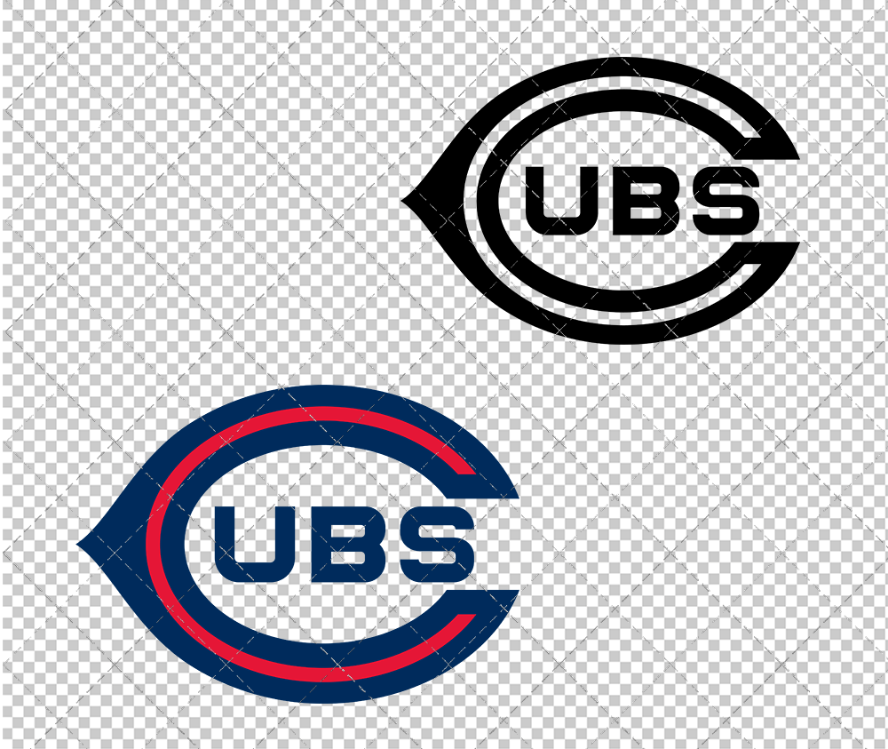 Chicago Cubs Alternate 1919, Svg, Dxf, Eps, Png - SvgShopArt