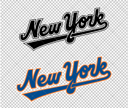 New York Mets Jersey 1993 002, Svg, Dxf, Eps, Png - SvgShopArt