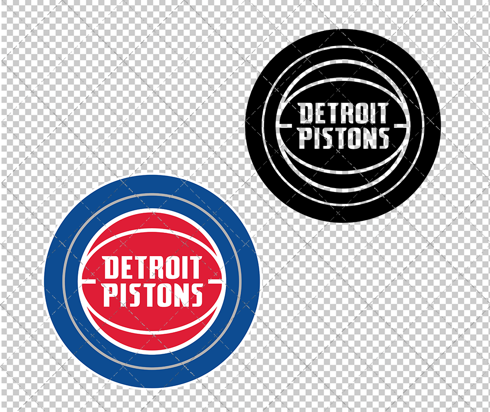 Detroit Pistons Concept 2017 002, Svg, Dxf, Eps, Png - SvgShopArt