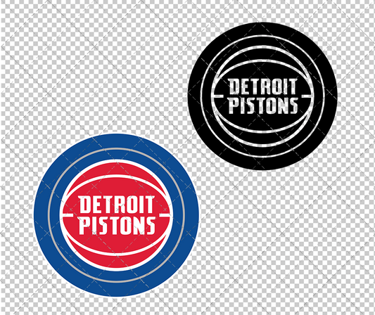 Detroit Pistons Concept 2017 002, Svg, Dxf, Eps, Png - SvgShopArt