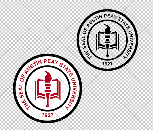 Austin Peay Governors Misc 2014 003, Svg, Dxf, Eps, Png - SvgShopArt