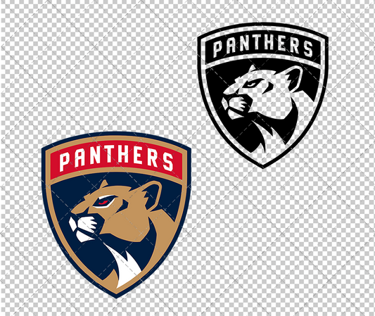 Florida Panthers Alternate 2016 006, Svg, Dxf, Eps, Png - SvgShopArt