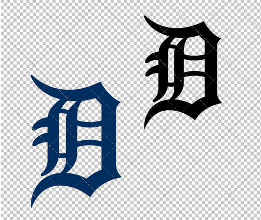 Detroit Tigers 2016, Svg, Dxf, Eps, Png - SvgShopArt