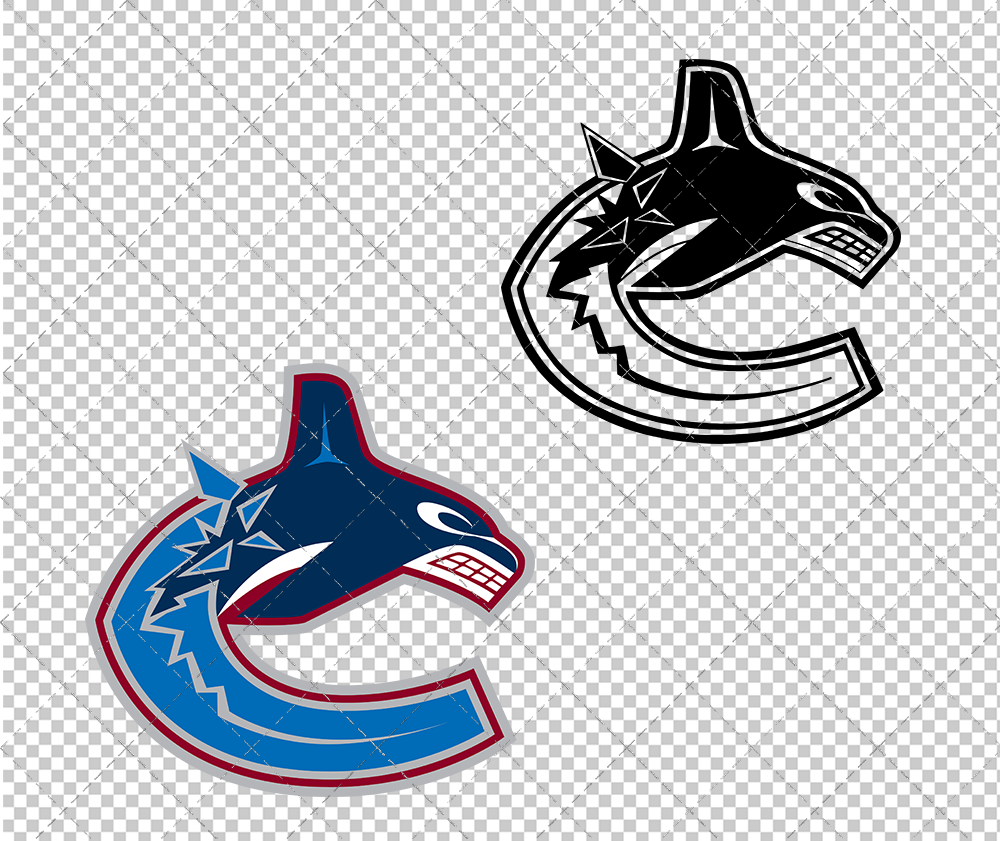 Vancouver Canucks 1997, Svg, Dxf, Eps, Png - SvgShopArt