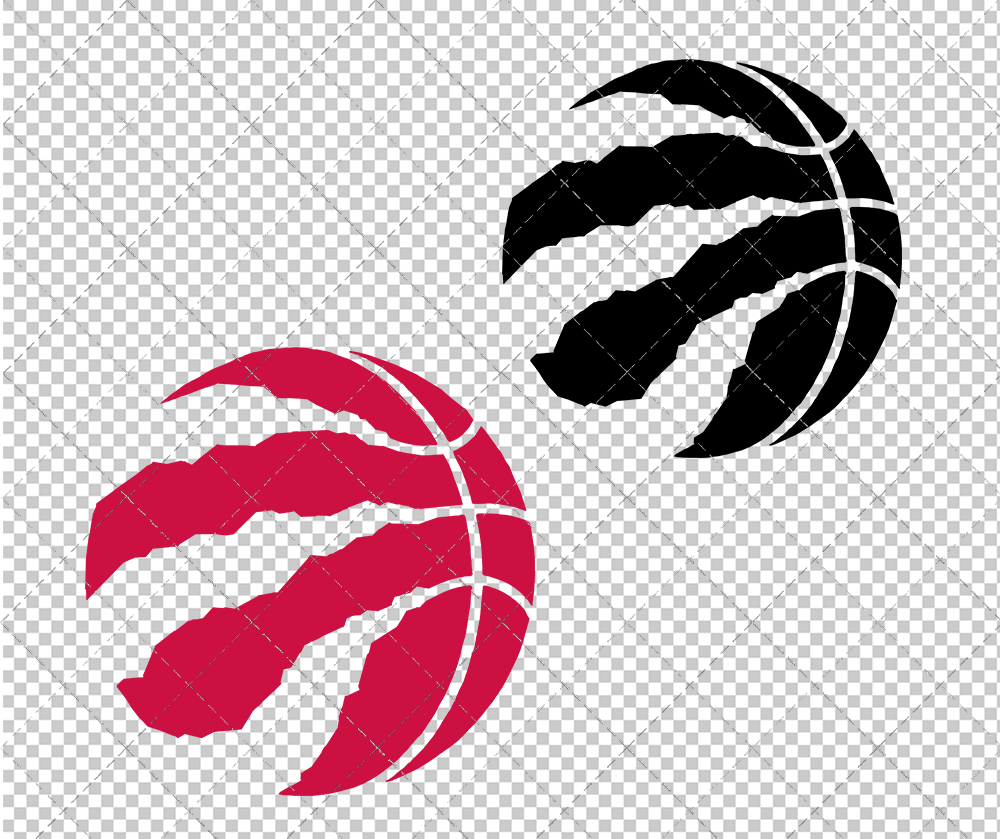 Toronto Raptors Alternate 2015 003, Svg, Dxf, Eps, Png - SvgShopArt