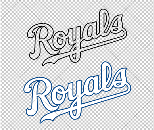 Kansas City Royals Jersey 2012, Svg, Dxf, Eps, Png - SvgShopArt