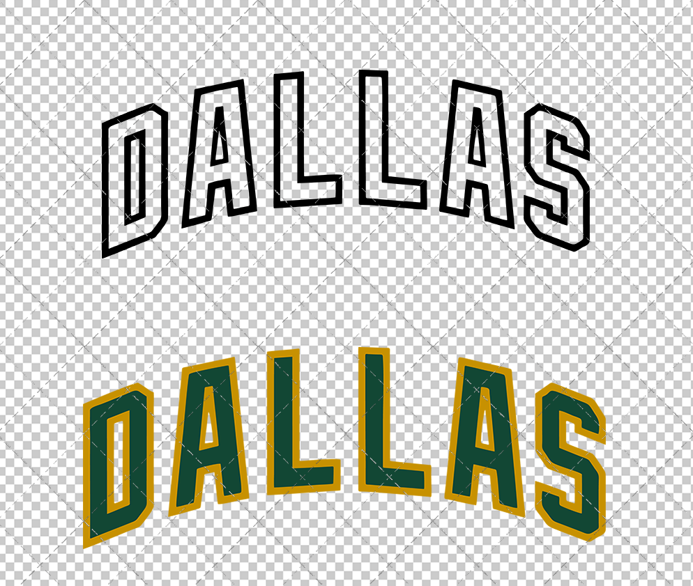 Dallas Stars Jersey 2008, Svg, Dxf, Eps, Png - SvgShopArt