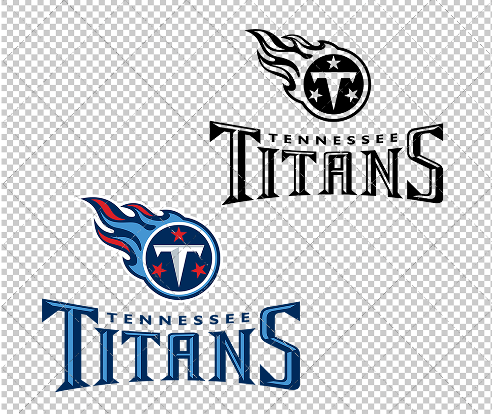 Tennessee Titans Alternate 1999 002, Svg, Dxf, Eps, Png - SvgShopArt