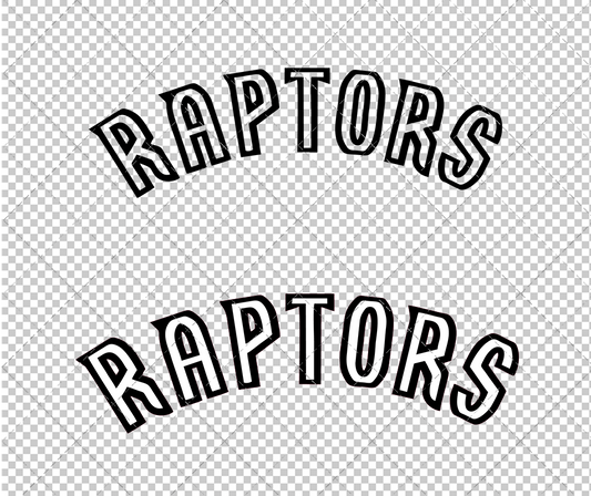 Toronto Raptors Jersey 2003 002, Svg, Dxf, Eps, Png - SvgShopArt