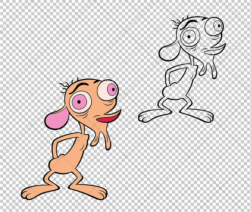Ren - Ren and Stimpy, Svg, Dxf, Eps, Png - SvgShopArt