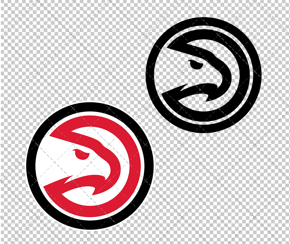 Atlanta Hawks Concept 2020 002, Svg, Dxf, Eps, Png - SvgShopArt