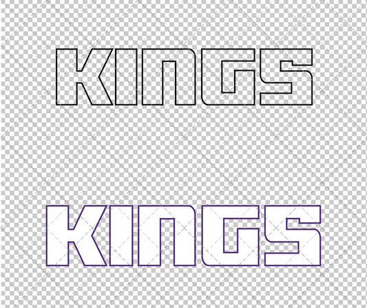 Sacramento Kings Jersey 2016 003, Svg, Dxf, Eps, Png - SvgShopArt