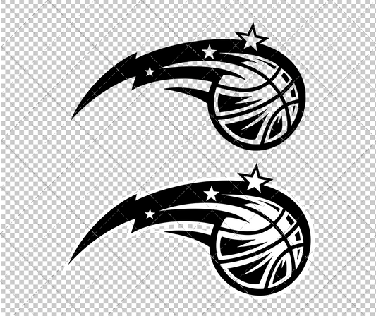 Orlando Magic Concept 2010 006, Svg, Dxf, Eps, Png - SvgShopArt