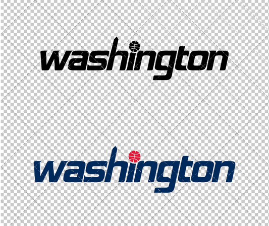 Washington Wizards Jersey 2011 004, Svg, Dxf, Eps, Png - SvgShopArt