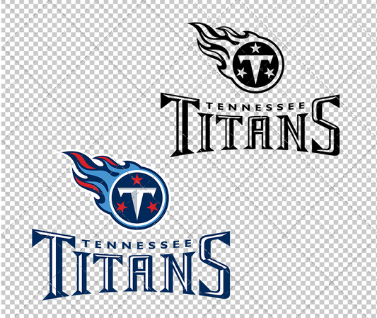 Tennessee Titans Alternate 1999 003, Svg, Dxf, Eps, Png - SvgShopArt