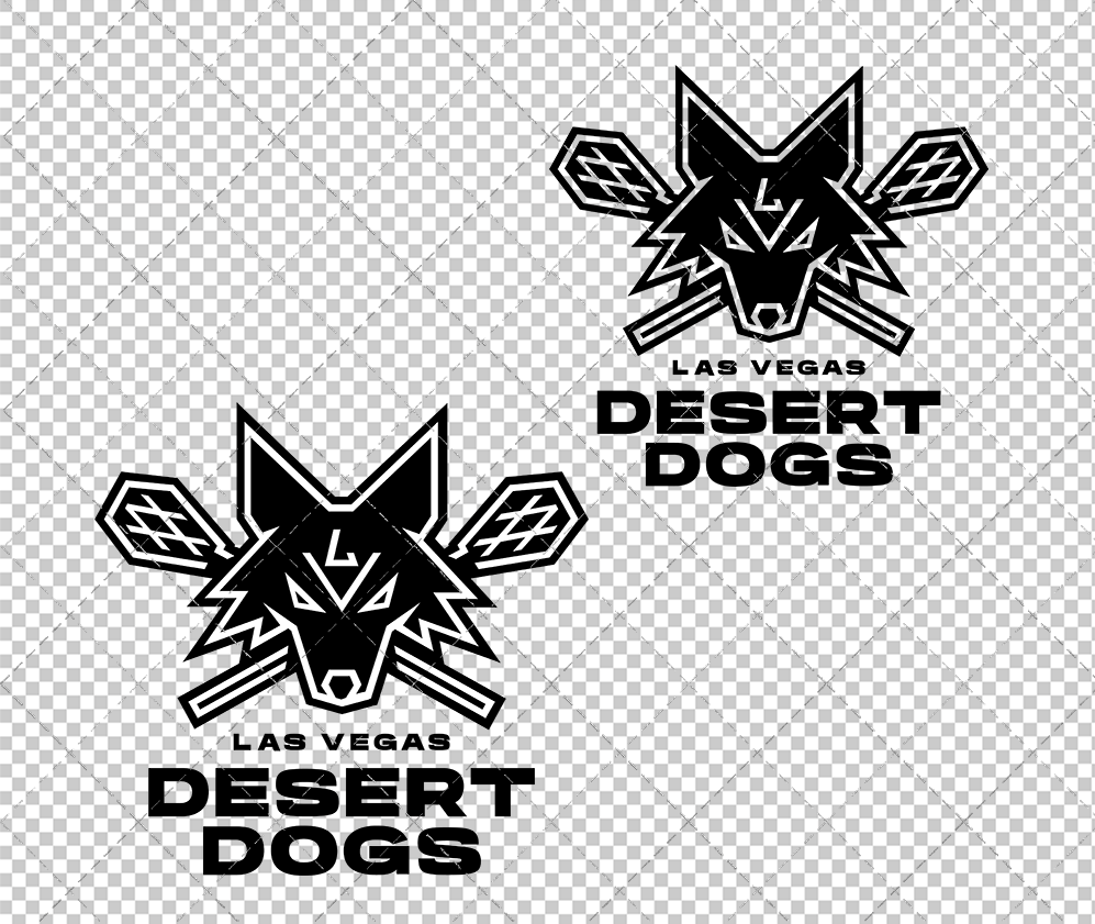 Las Vegas Desert Dogs 2022, Svg, Dxf, Eps, Png - SvgShopArt