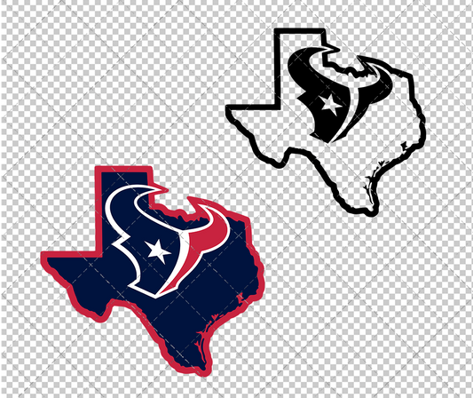 Houston Texans Concept 2002 004, Svg, Dxf, Eps, Png - SvgShopArt