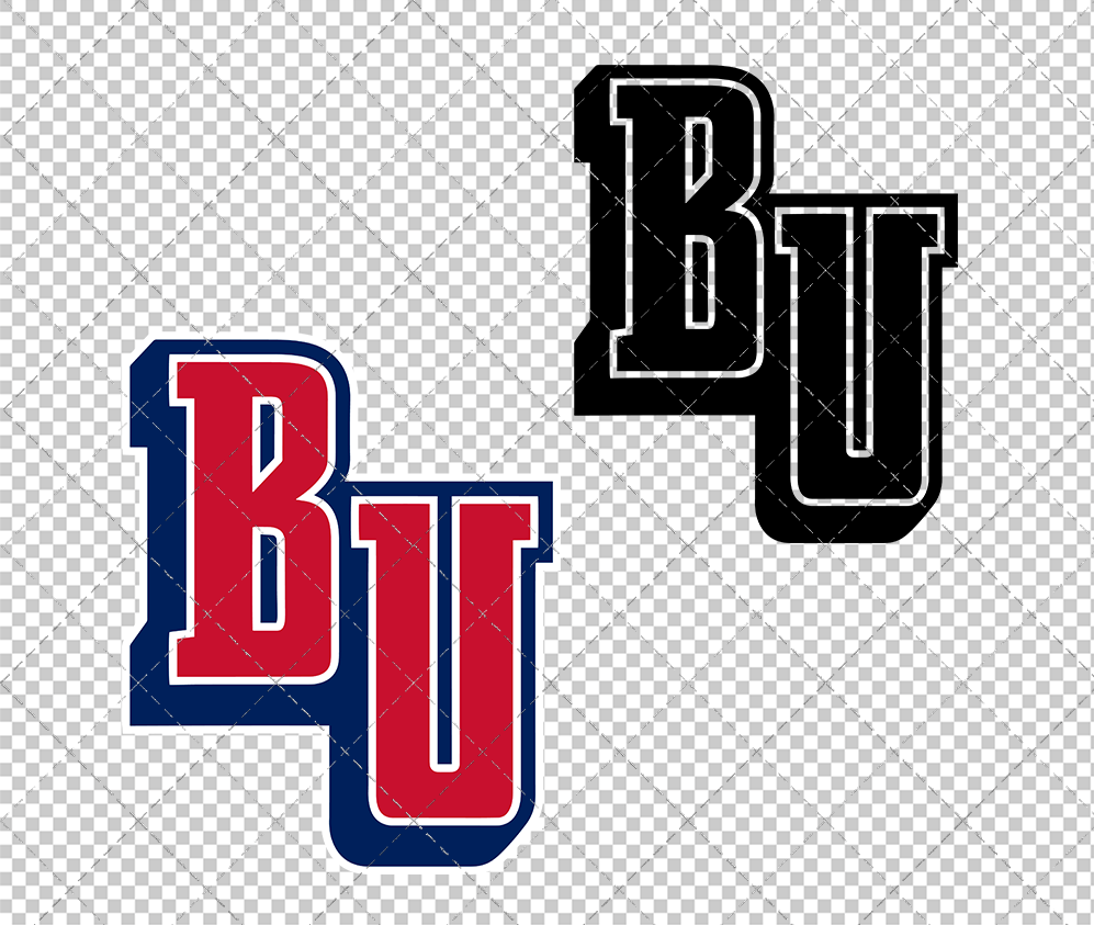 Belmont Bruins Alternate 2019, Svg, Dxf, Eps, Png - SvgShopArt