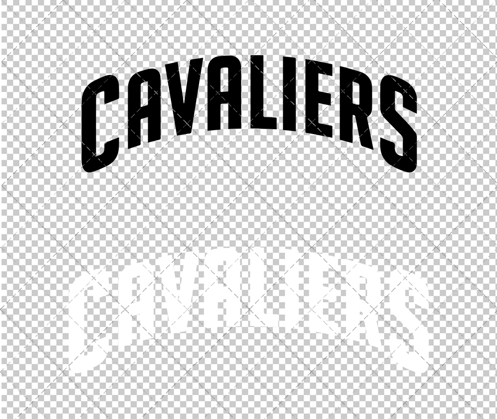 Cleveland Cavaliers Jersey 2010 003, Svg, Dxf, Eps, Png - SvgShopArt