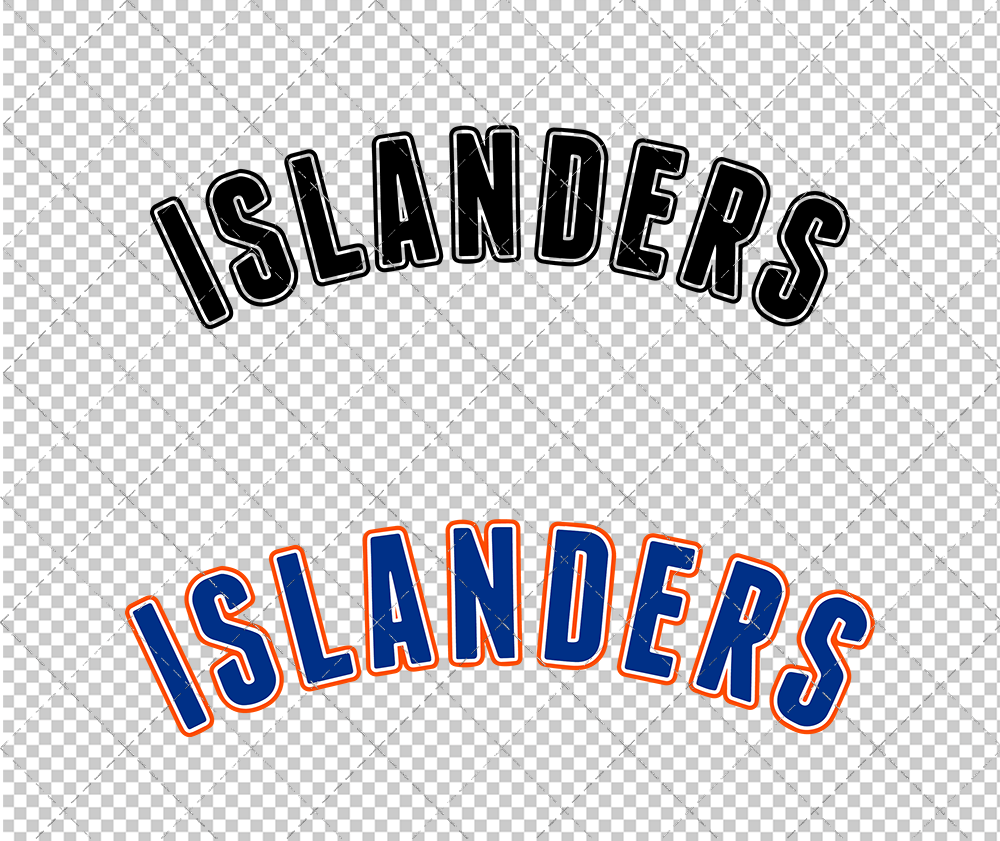 New York Islanders Jersey 2011 002, Svg, Dxf, Eps, Png - SvgShopArt