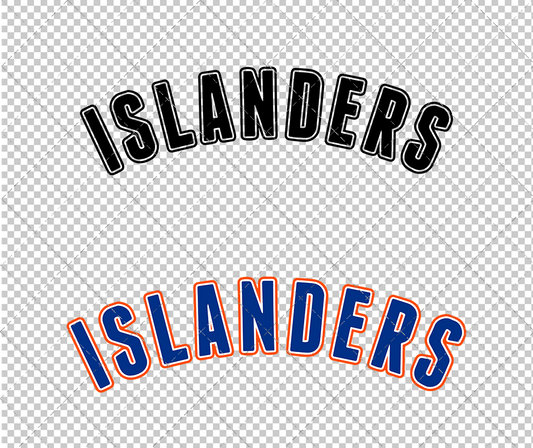 New York Islanders Jersey 2011 002, Svg, Dxf, Eps, Png - SvgShopArt