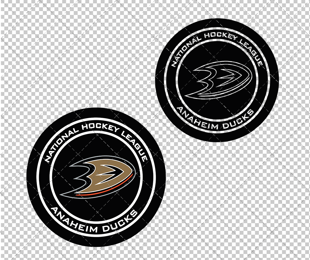 Anaheim Ducks Circle 2010 004, Svg, Dxf, Eps, Png - SvgShopArt