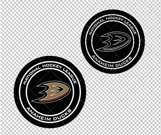 Anaheim Ducks Circle 2010 004, Svg, Dxf, Eps, Png - SvgShopArt
