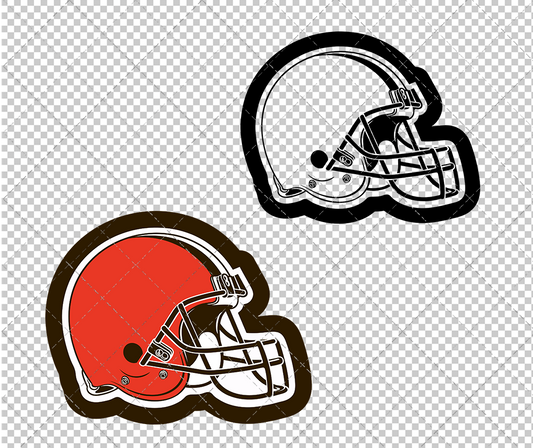 Cleveland Browns Concept 2015 002, Svg, Dxf, Eps, Png - SvgShopArt