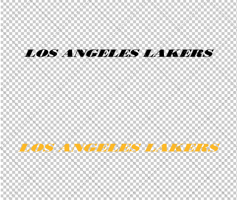 Los Angeles Lakers Wordmark 2001 002, Svg, Dxf, Eps, Png - SvgShopArt