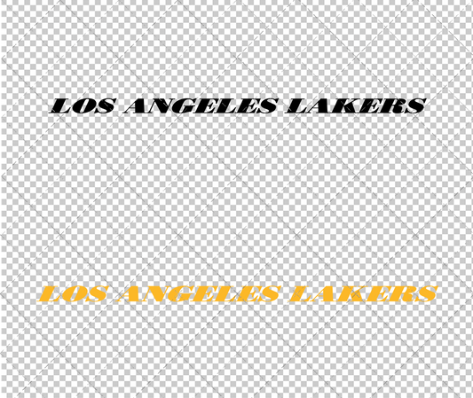 Los Angeles Lakers Wordmark 2001 002, Svg, Dxf, Eps, Png - SvgShopArt