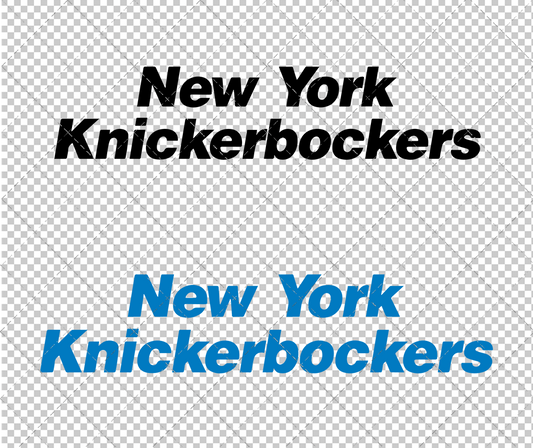 New York Knicks Wordmark 1976 004, Svg, Dxf, Eps, Png - SvgShopArt