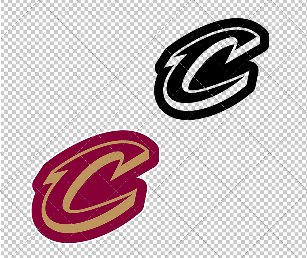 Cleveland Cavaliers Concept 2022 002, Svg, Dxf, Eps, Png - SvgShopArt