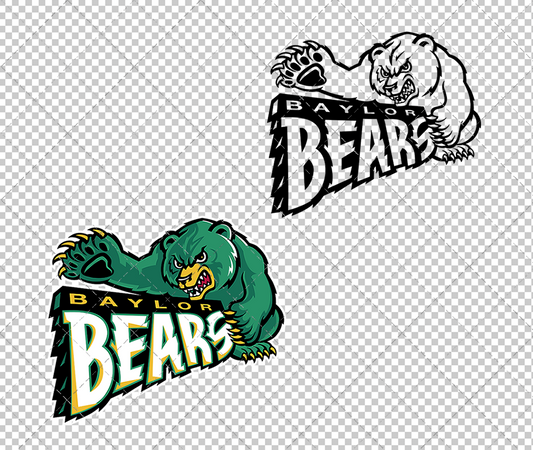 Baylor Bears 1997, Svg, Dxf, Eps, Png - SvgShopArt