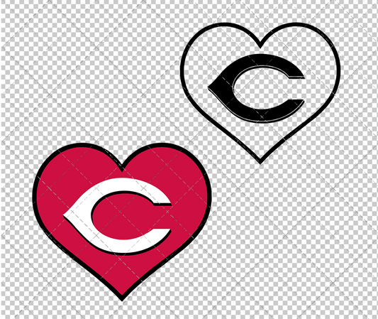 Cincinnati Reds Concept 2013, Svg, Dxf, Eps, Png - SvgShopArt