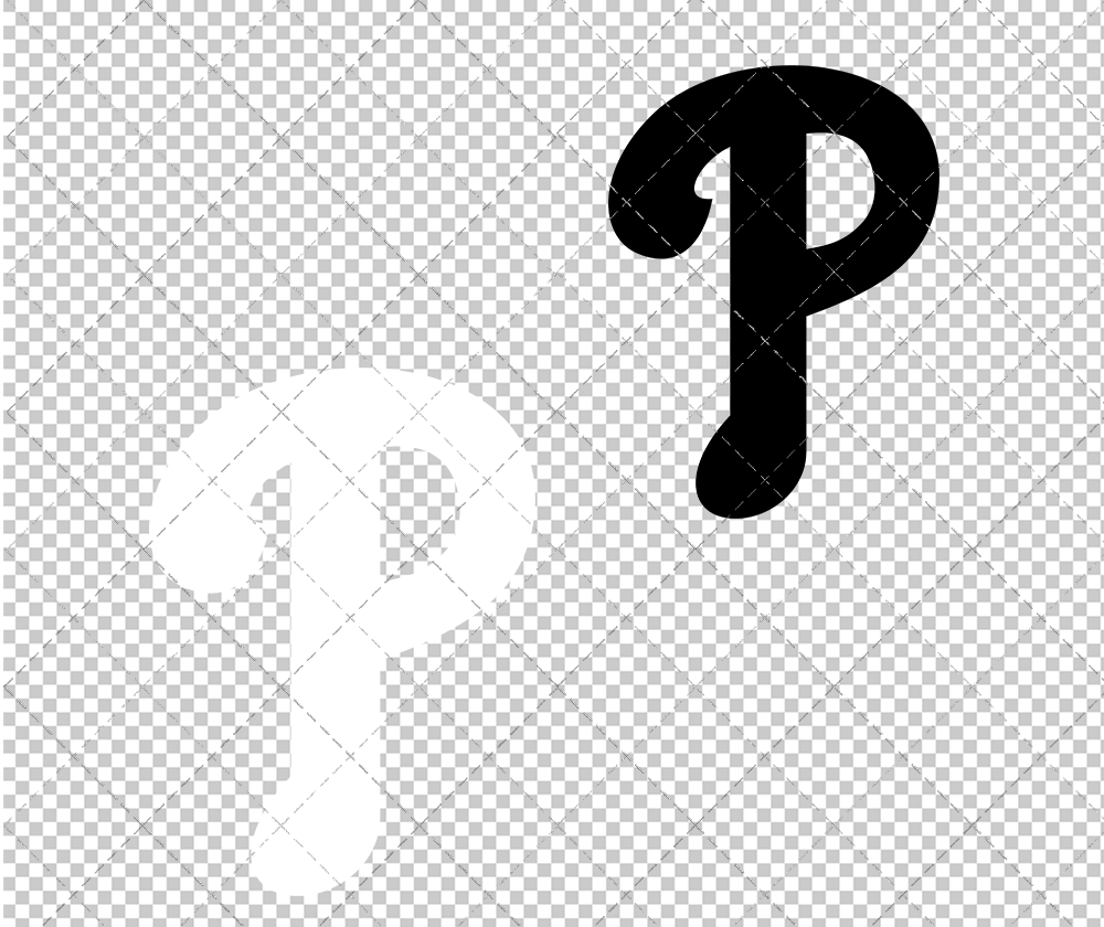 Philadelphia Phillies Cap 1992, Svg, Dxf, Eps, Png - SvgShopArt