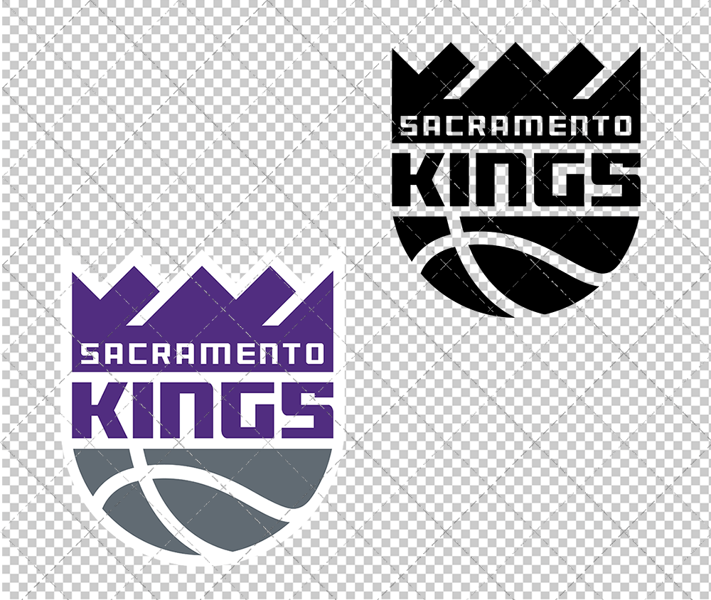 Sacramento Kings 2016, Svg, Dxf, Eps, Png - SvgShopArt