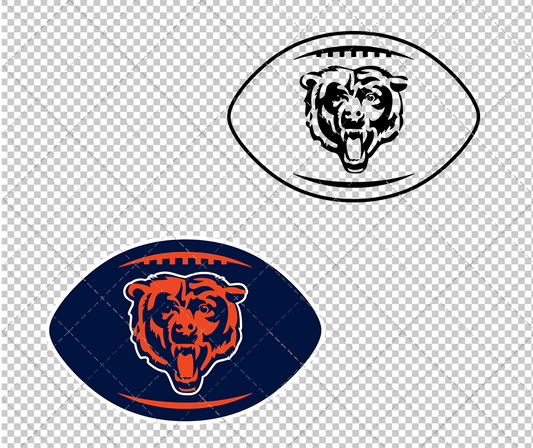 Chicago Bears Concept 2012 008, Svg, Dxf, Eps, Png - SvgShopArt