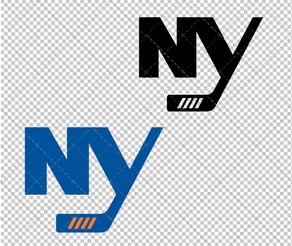 New York Islanders Alternate 2011 002, Svg, Dxf, Eps, Png - SvgShopArt