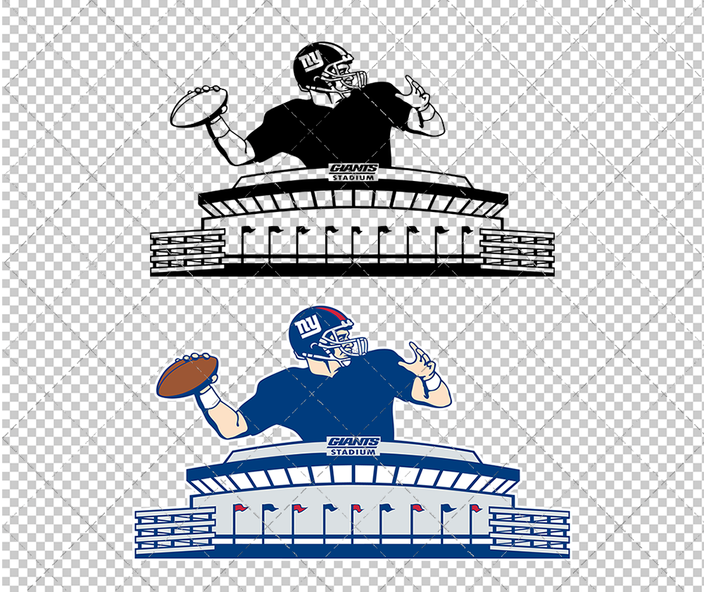 New York Giants Alternate 2000 005, Svg, Dxf, Eps, Png - SvgShopArt