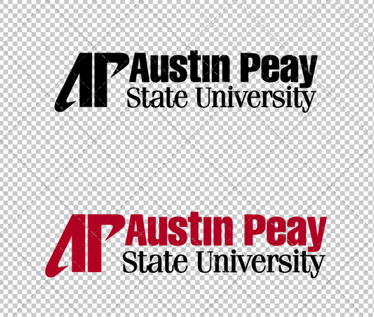 Austin Peay Governors Misc 1976 002, Svg, Dxf, Eps, Png - SvgShopArt