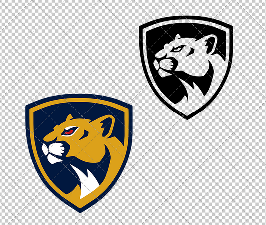 Florida Panthers Concept 2016, Svg, Dxf, Eps, Png - SvgShopArt