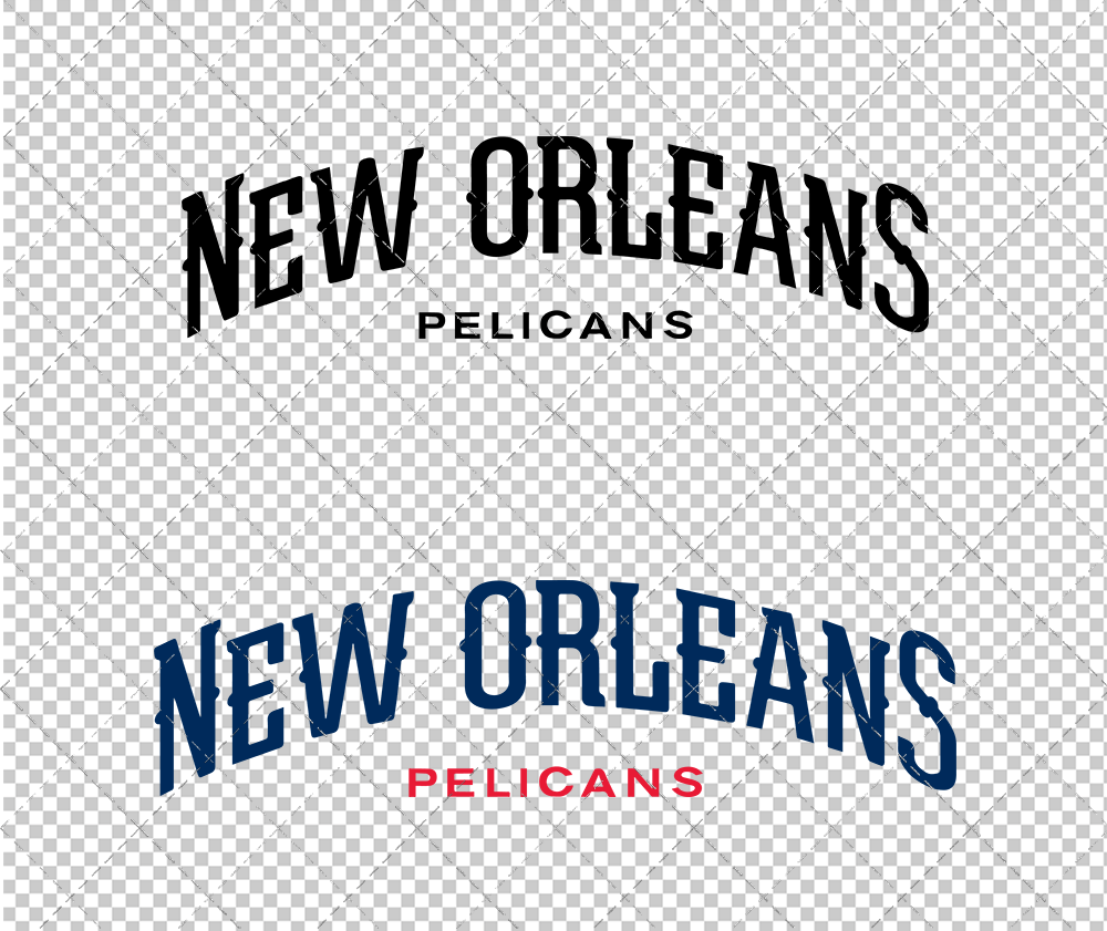 New Orleans Pelicans Jersey 2023, Svg, Dxf, Eps, Png - SvgShopArt