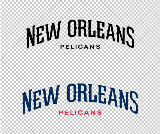 New Orleans Pelicans Jersey 2023, Svg, Dxf, Eps, Png - SvgShopArt