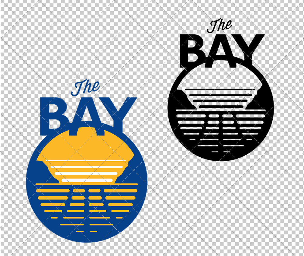 Golden State Warriors Alternate 2019 002, Svg, Dxf, Eps, Png - SvgShopArt