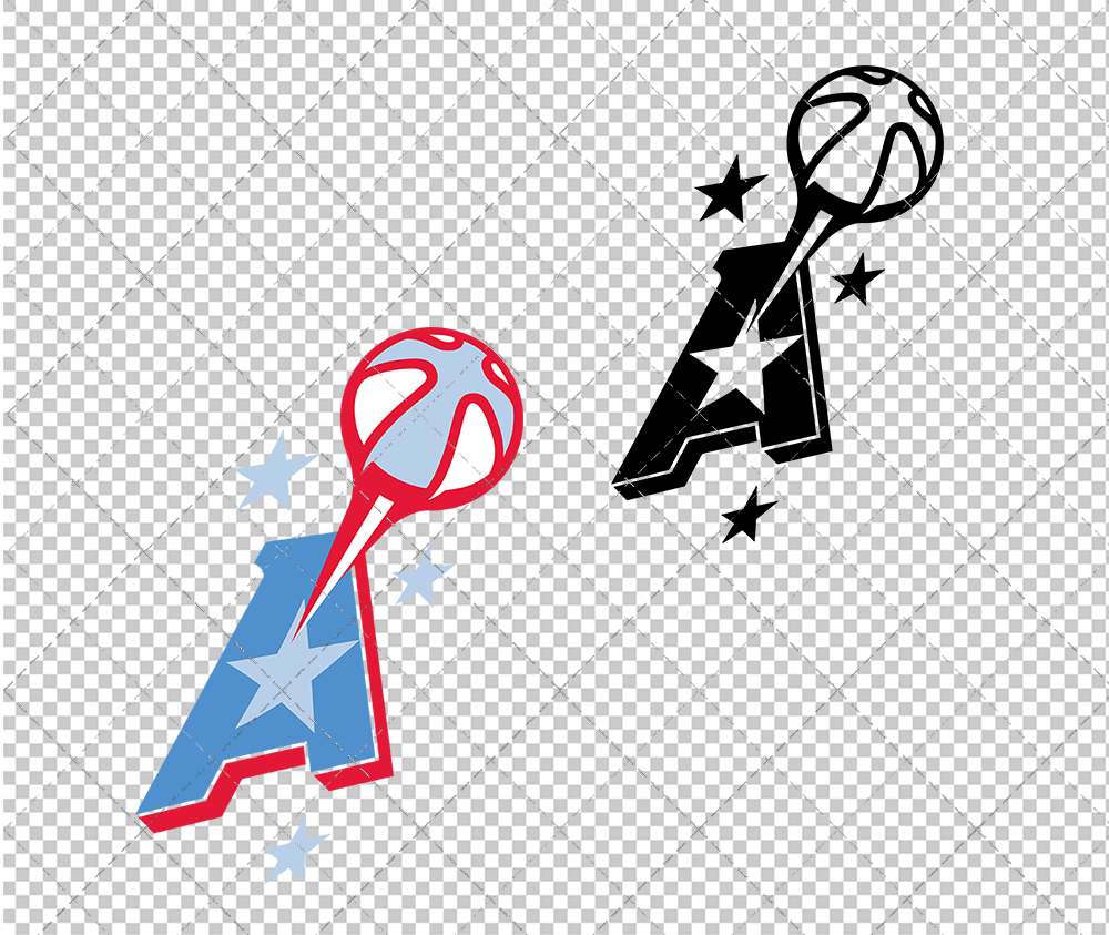 Atlanta Dream Alternate 2008, Svg, Dxf, Eps, Png - SvgShopArt