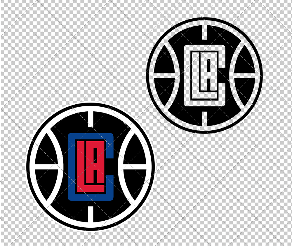 Los Angeles Clippers Concept 2018 005, Svg, Dxf, Eps, Png - SvgShopArt